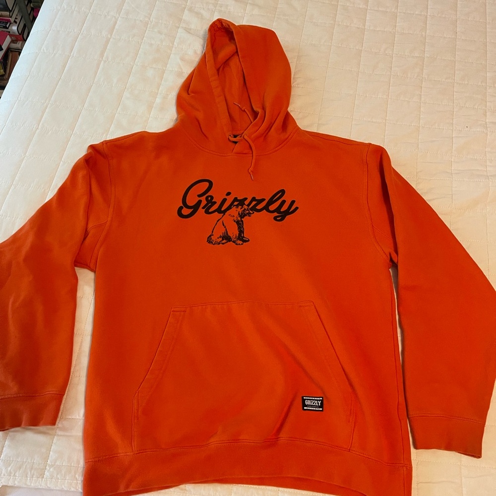 Grizzly hoodie size L men’s.